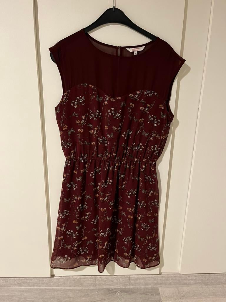 Nieuw Bordeaux kleed Maat 40, Kleding | Dames, Ophalen of Verzenden