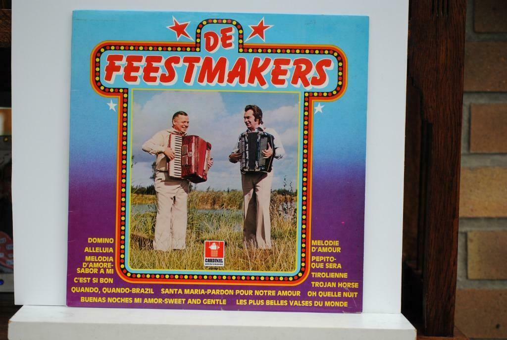 LP, De feestmakers, Cd's en Dvd's, Ophalen of Verzenden