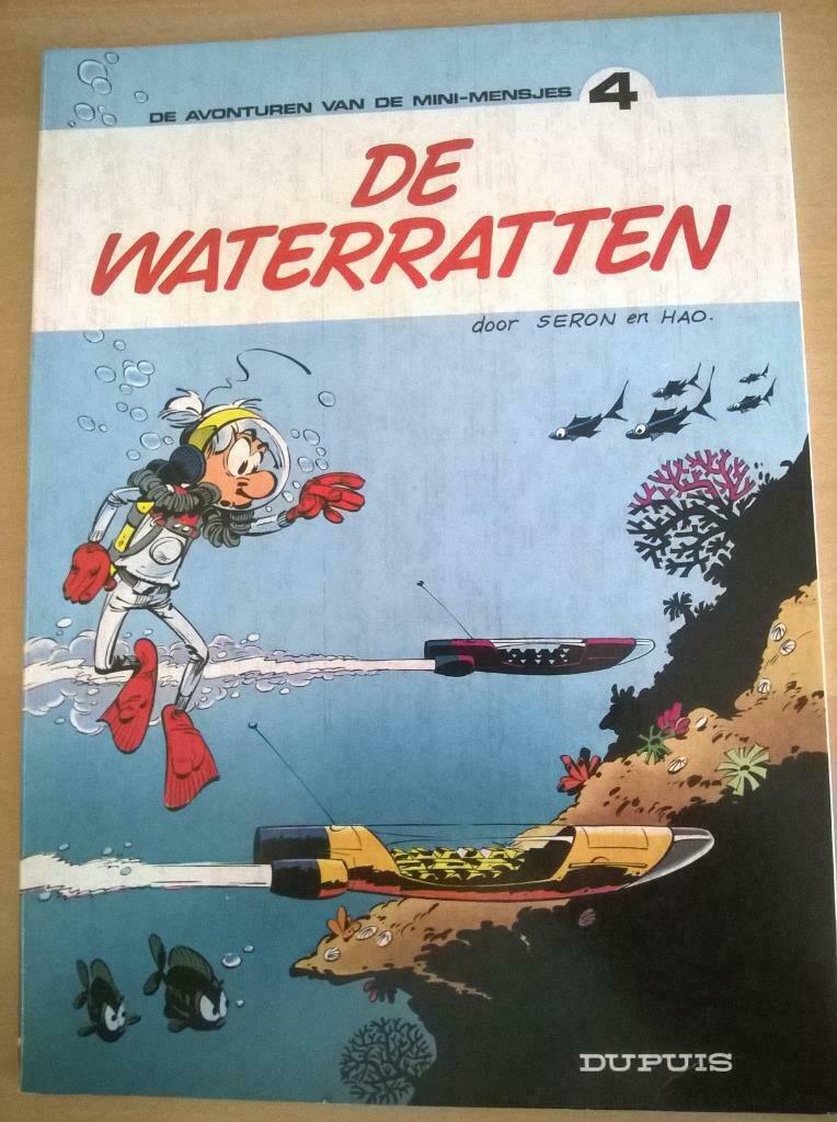 De avonturen van de Mini-mensjes  - De waterratten, Boeken, Stripverhalen, Ophalen of Verzenden