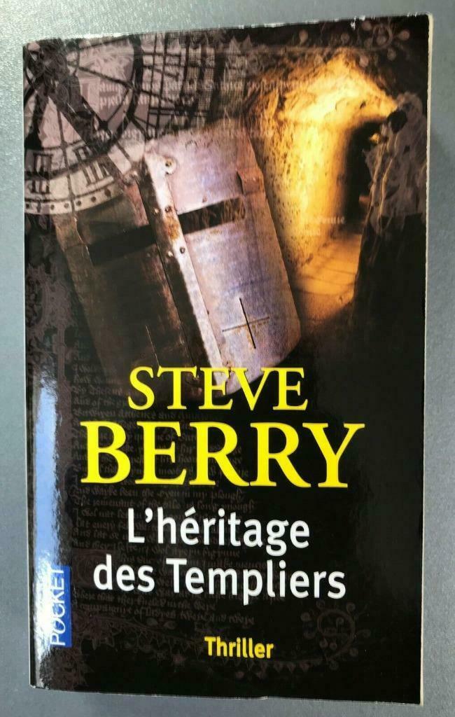 L'héritage des Templiers de Steve Berry, Boeken, Ophalen of Verzenden, Gelezen, Steve Berry