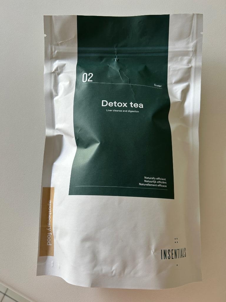 Insentials detox thee, Sport en Fitness, Verzenden, Nieuw, Poeder of Drank