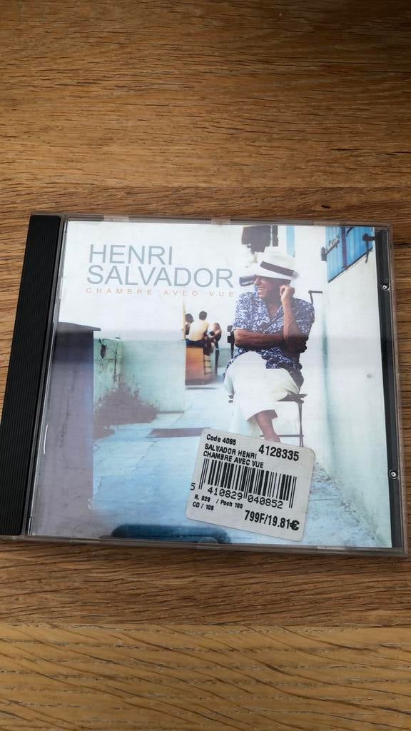 Henri Salvador : Chambre avec Vue, Ophalen, Gebruikt