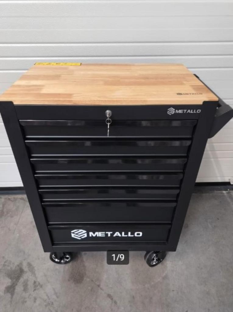 Metallo PROFESSIONELE GEREEDSCHAPSWAGEN 7 lades vol. NIEUW!!, Enlèvement, Neuf