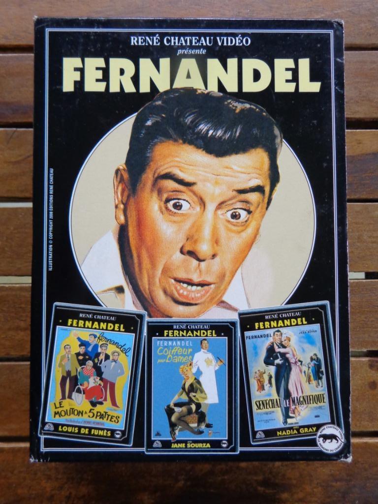 )))  Coffret  Fernandel  //  3 Films  (((, CD & DVD, DVD | Comédie, Comme neuf, Autres genres, Tous les âges, Enlèvement ou Envoi
