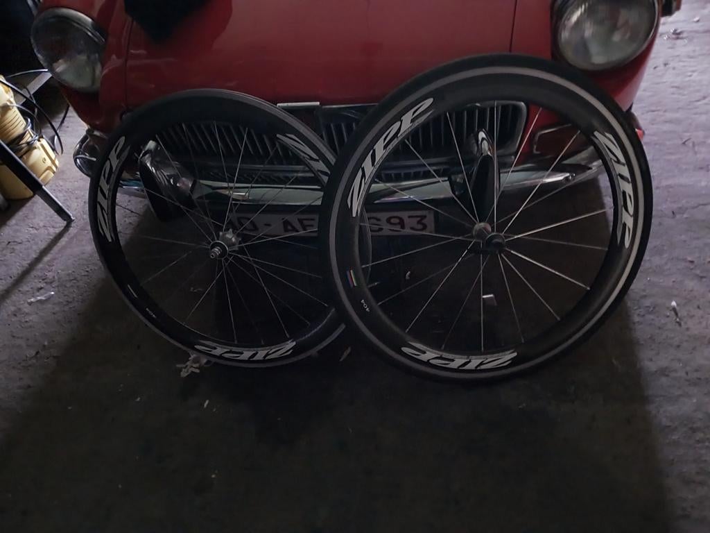 Wielen voor reesfiets, Fietsen en Brommers, Ophalen, Zo goed als nieuw, Wiel, Zipp