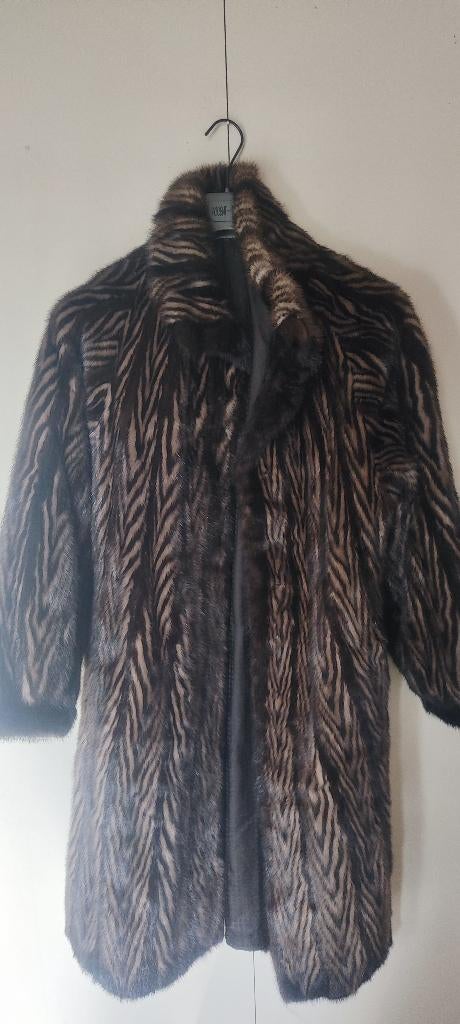 Bontmantel nerts, Kleding | Dames, Ophalen, Bruin, Maat 42/44 (L), Pelzen Appelmans