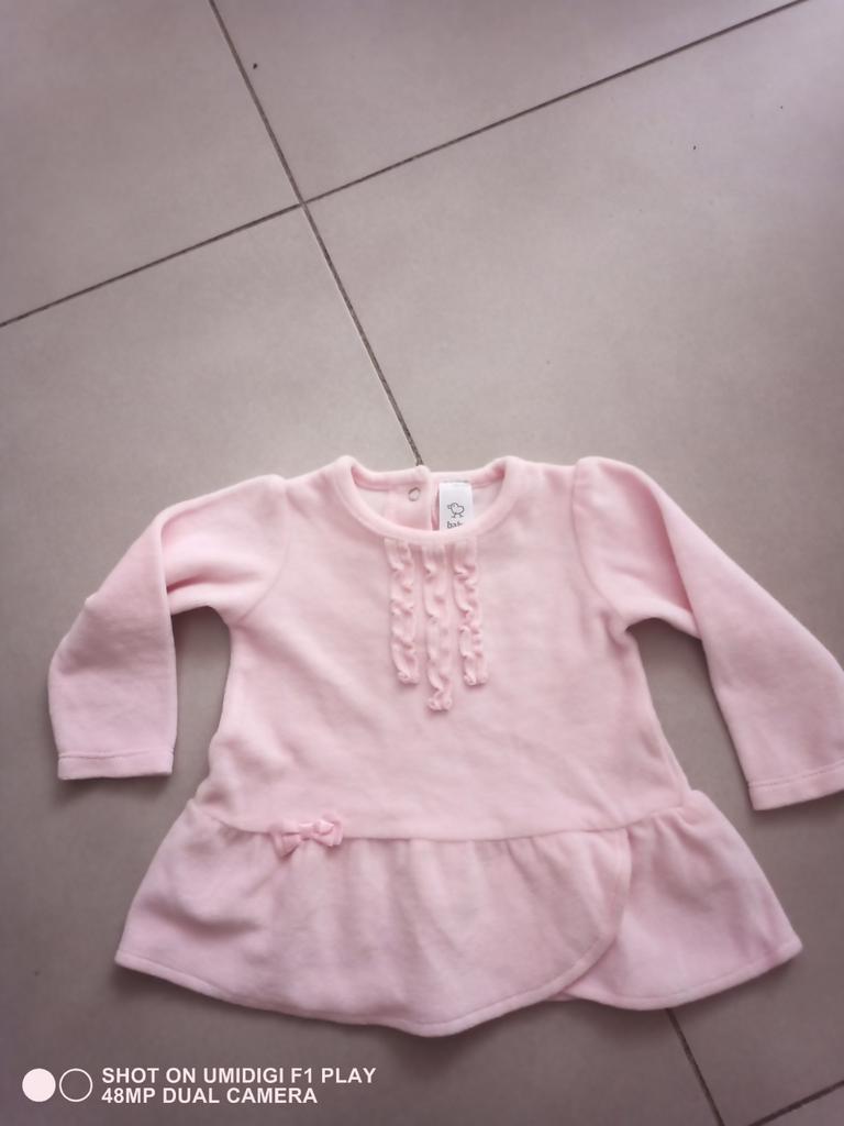 Kleed C&A, Kinderen en Baby's, Babykleding | Maat 68, C&A, Meisje, Jurkje of Rokje, Ophalen of Verzenden