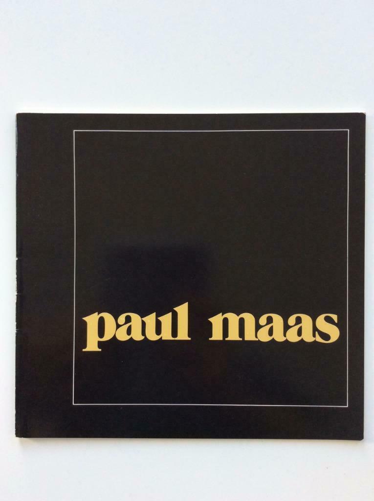 Paul Maas (Kataloog BP Building, 1980), Ophalen