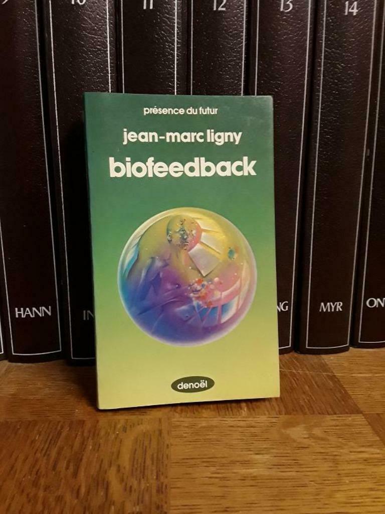 Biofeedback, Jean-Marc Ligny, Ophalen of Verzenden, Nieuw
