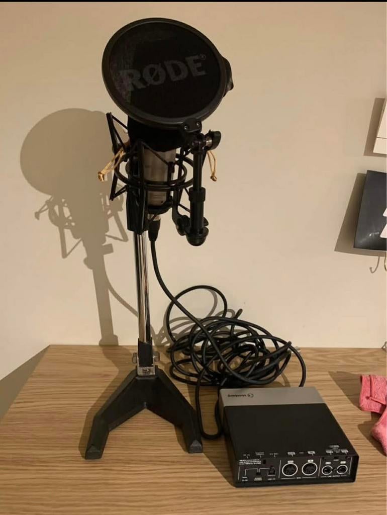 Steinberg UR22 MK II + Rode NT1 A, Enlèvement ou Envoi, Comme neuf