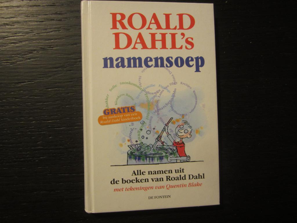 Namensoep    -Roald Dahl-, Boeken, Verzenden