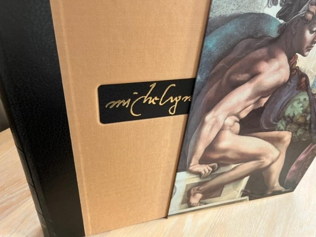 Sixtijnse kapel michelangelo, Ophalen, Zo goed als nieuw, Schilder- en Tekenkunst, Diverse auteurs