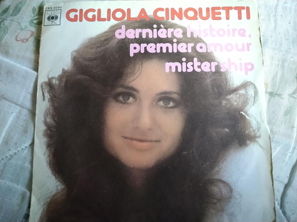 Vinyle Gigliola Cinquetti, Ophalen, Gebruikt, Overige genres, Single