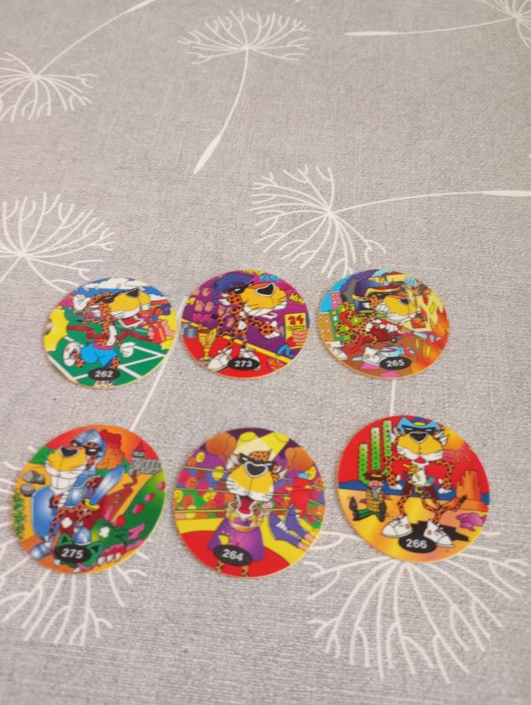 Pogs 24 Game flippo, Ophalen of Verzenden, Cheetos 24 Game