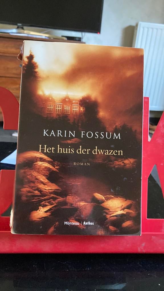 Karin Fossum - Het huis der dwazen, Enlèvement ou Envoi, Comme neuf, Karin Fossum