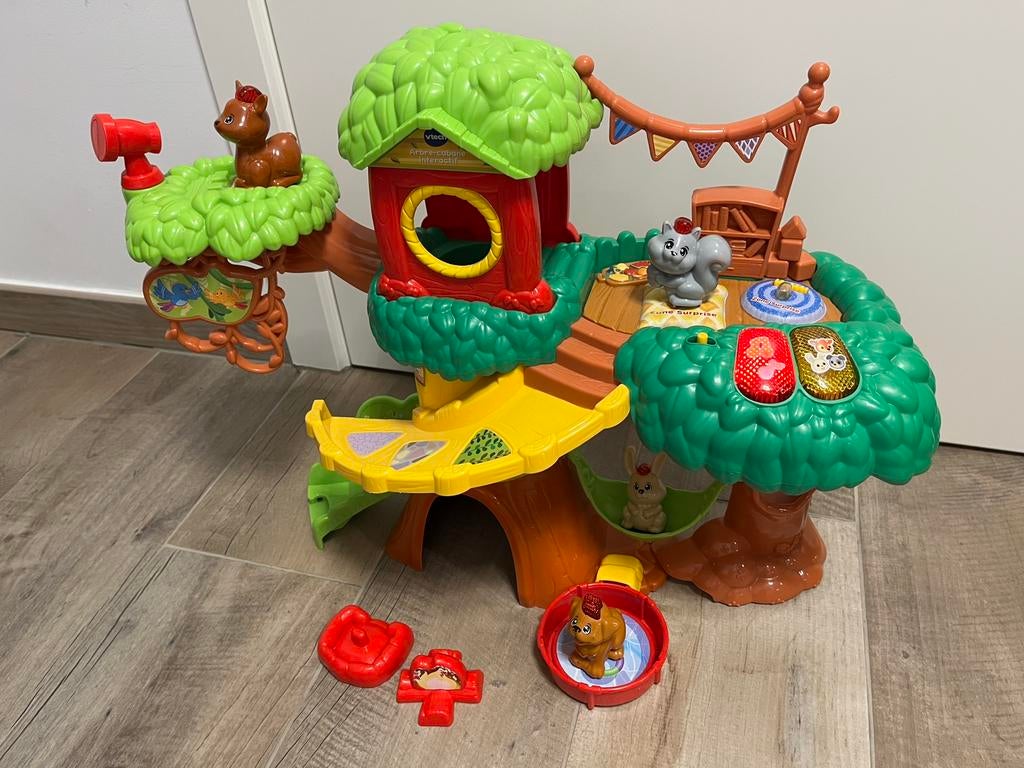 Arbre cabane interactif Vtech, Kinderen en Baby's, Speelgoed | Vtech, Zo goed als nieuw, Ophalen