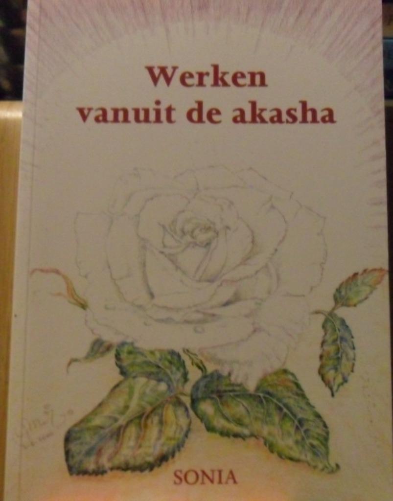 Werken Vanuit De Akasha, Sonia Bos, Ophalen of Verzenden, Zo goed als nieuw