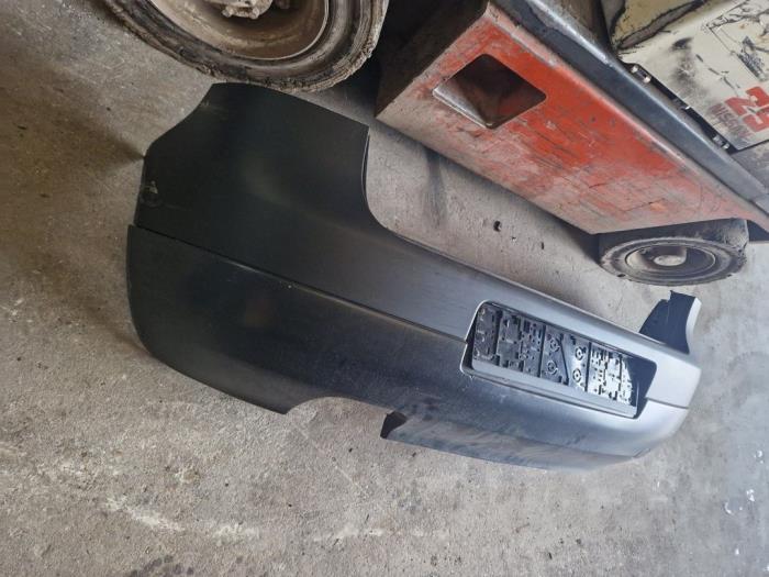 Achterbumper van een Volkswagen Golf (LC9Z), Gebruikt, Volkswagen, Ophalen of Verzenden, Bumper