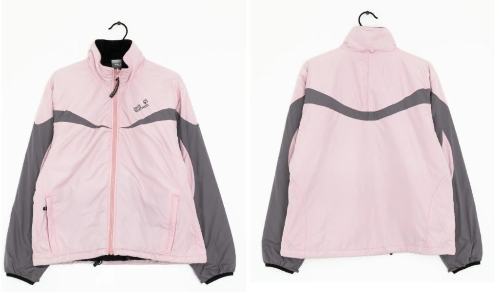 Warme jas Jack Wolfskin, Ophalen of Verzenden, Zo goed als nieuw, Maat 42/44 (L)