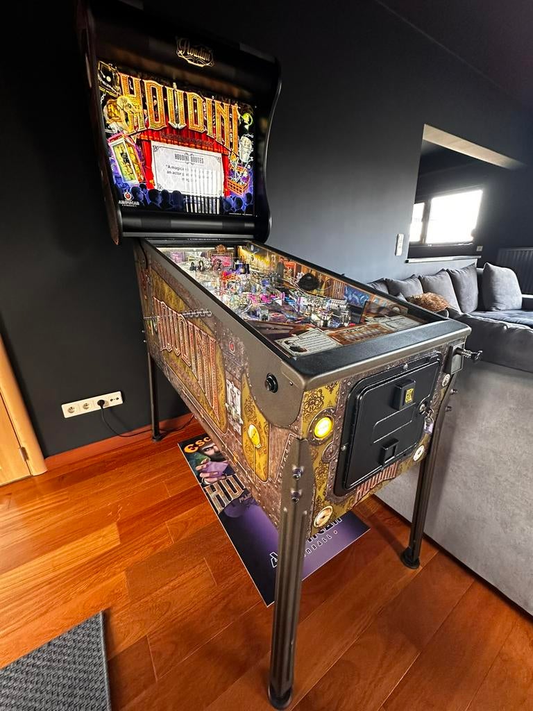 Flipper HOUDINI d’American Pinball, Enlèvement, Comme neuf