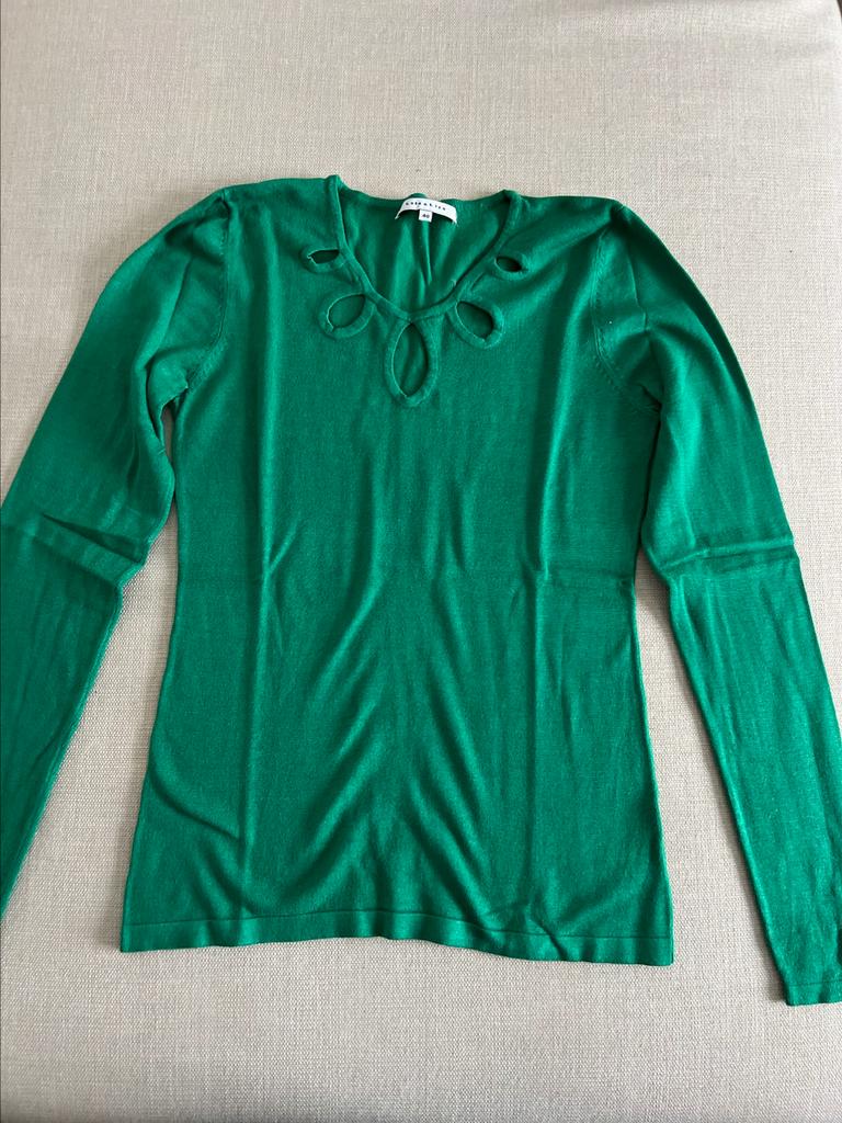Pull Lola Liza taille 40, Lola Liza, Comme neuf, Taille 38/40 (M), Vert