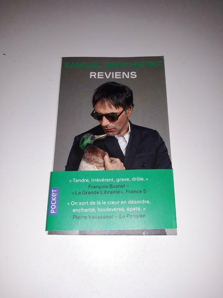 Reviens pocket nouveau Samuel Benchetrit, Ophalen of Verzenden, Nieuw