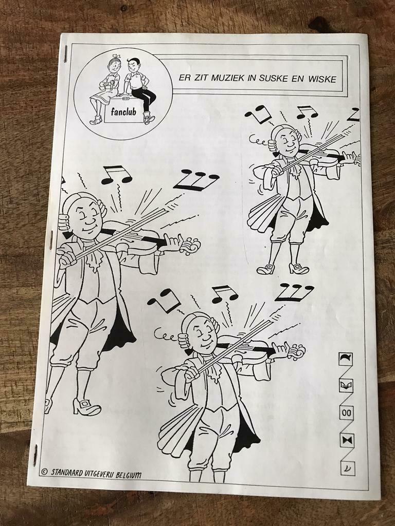 ♦️S&W 🗯 Er zit muziek in Suske en Wiske 1991📕 500ex., Verzamelen, Ophalen of Verzenden, Suske en Wiske, Nieuw, Boek of Spel