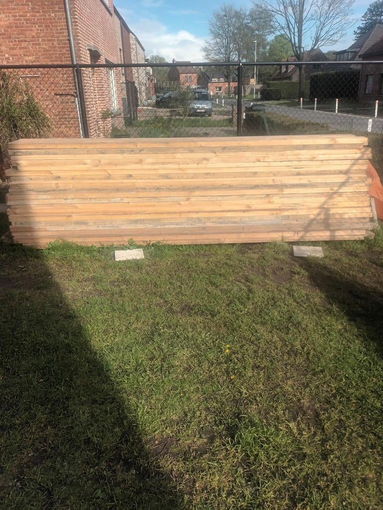 Balken in goed staat., Enlèvement, Comme neuf, Poutres