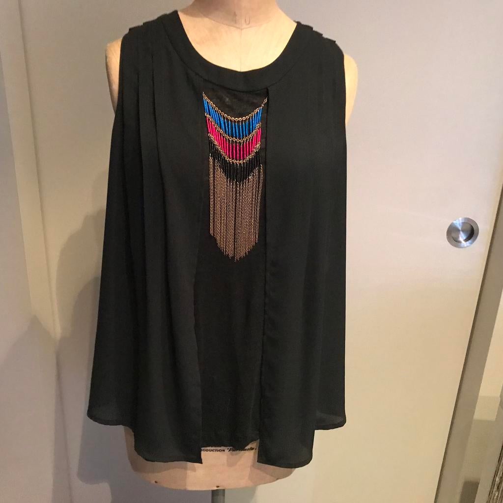 Geklede top van Louizon, maat 38, Louizon, Enlèvement ou Envoi, Comme neuf, Chemise ou Top