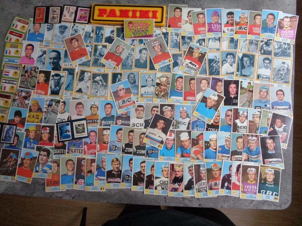 PANINI wielrennen stickers SPRINT 71 anno 1971    144x, Verzenden, Zo goed als nieuw