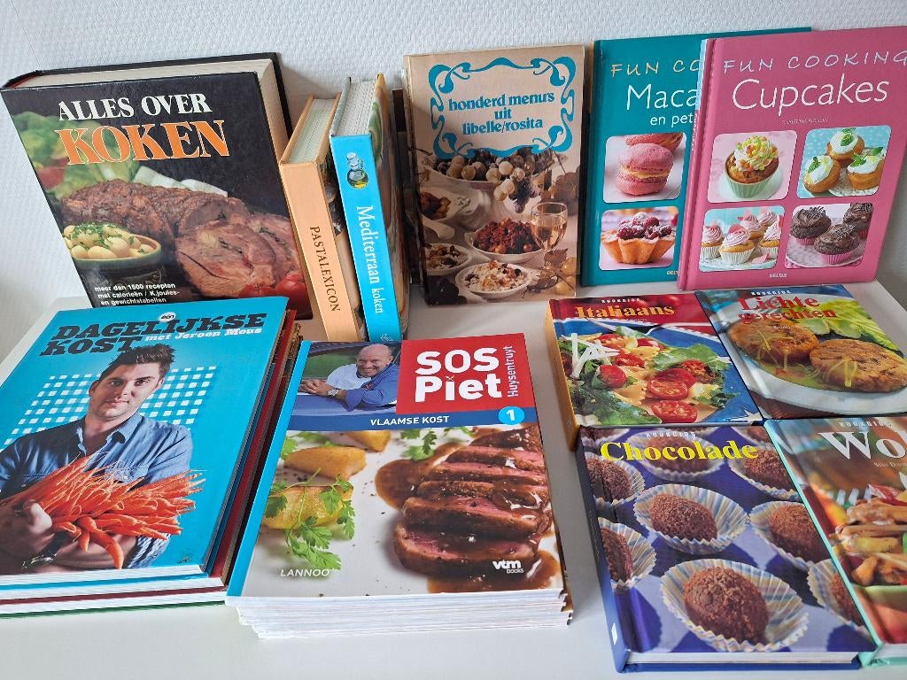 Kookboeken, Boeken, Hoofdgerechten, Gezond koken, Ophalen, Gelezen