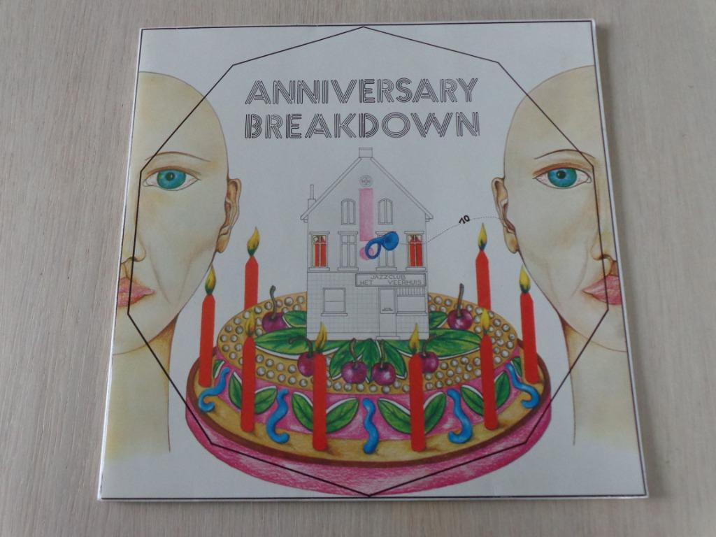 Anniversary Breakdown, CD & DVD, Vinyles | Jazz & Blues, 12 pouces, Enlèvement ou Envoi, Comme neuf, 1960 à 1980