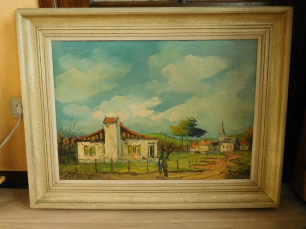 Toile/Tableau, Enlèvement
