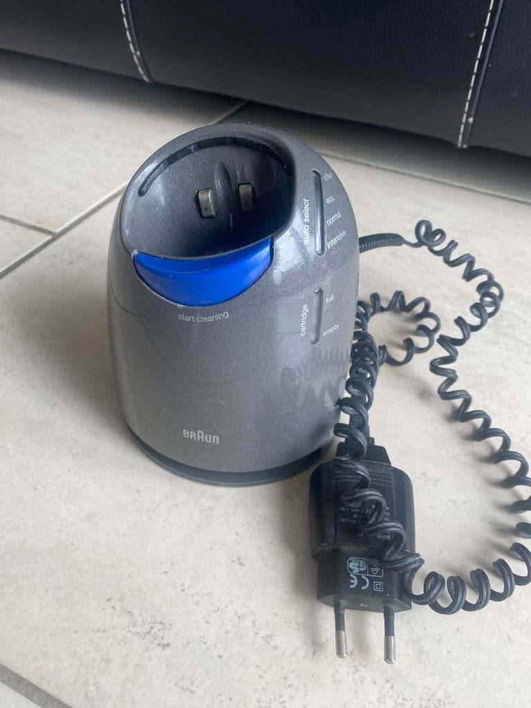 Station de nettoyage et de chargement Braun, Elektronische apparatuur, Onderdelen en Toebehoren, Ophalen