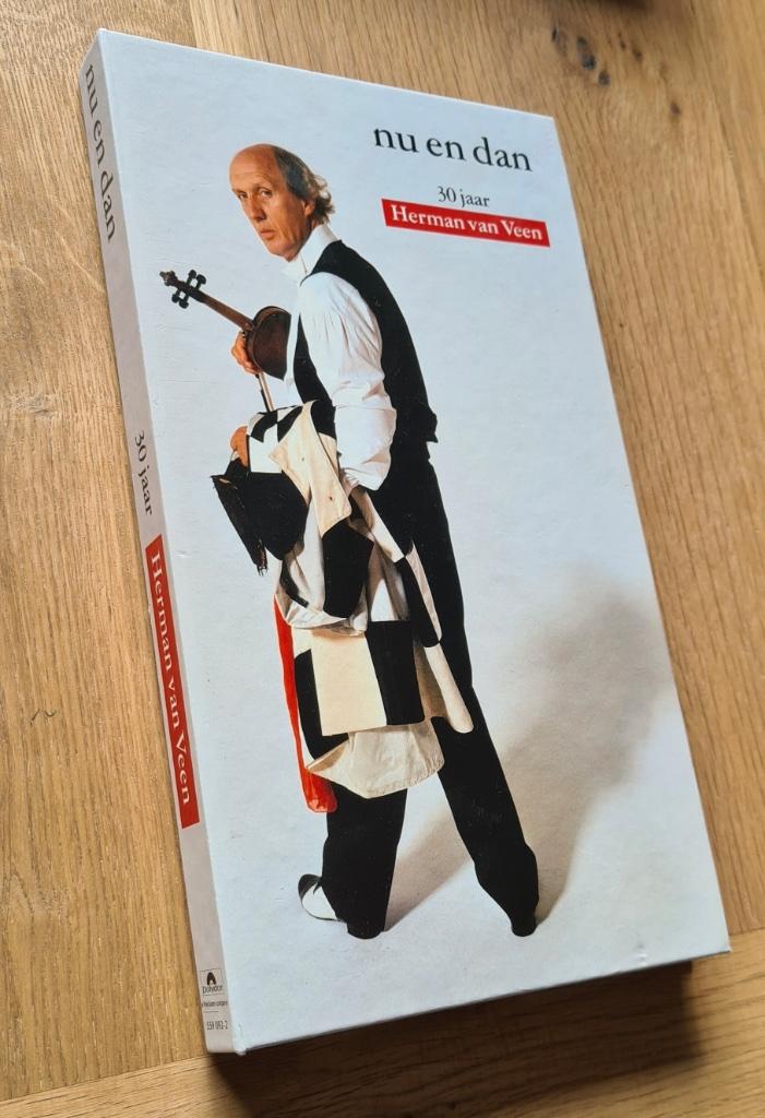 HERMAN VAN VEEN - Nu en dan: 30 jaar (Boxset 4CD), Ophalen of Verzenden, Pop, Boxset