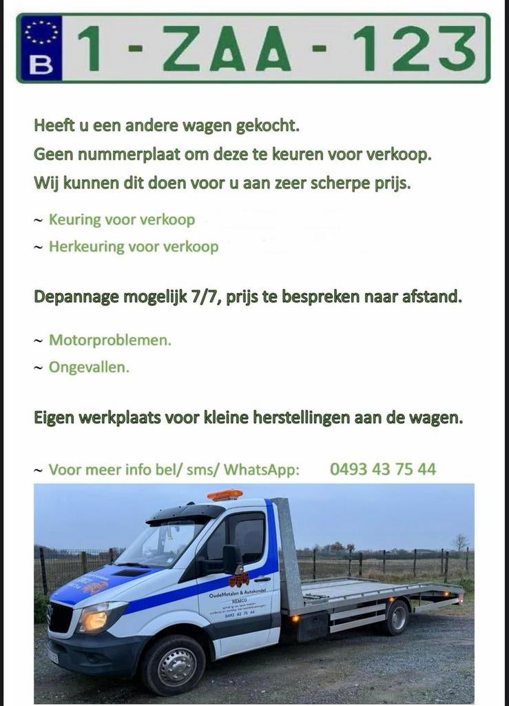 Depannage garage Zplaten