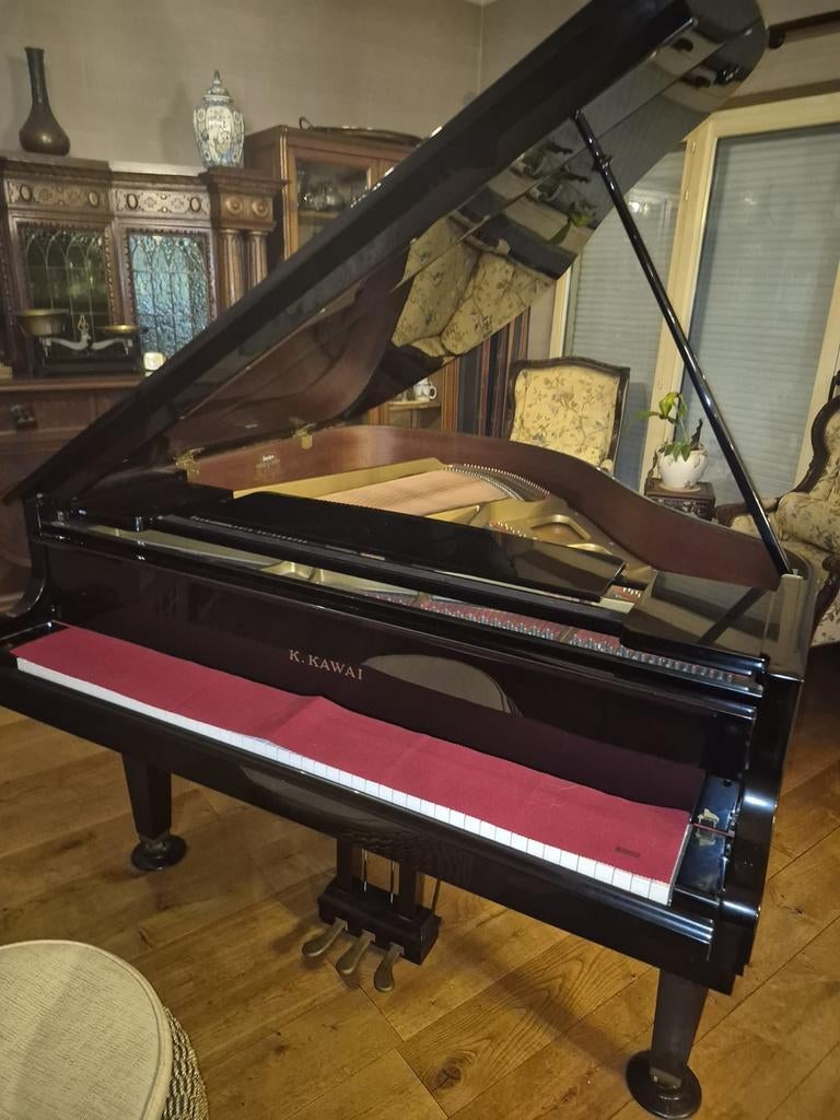 Piano Kawai, Noir, Piano, Brillant