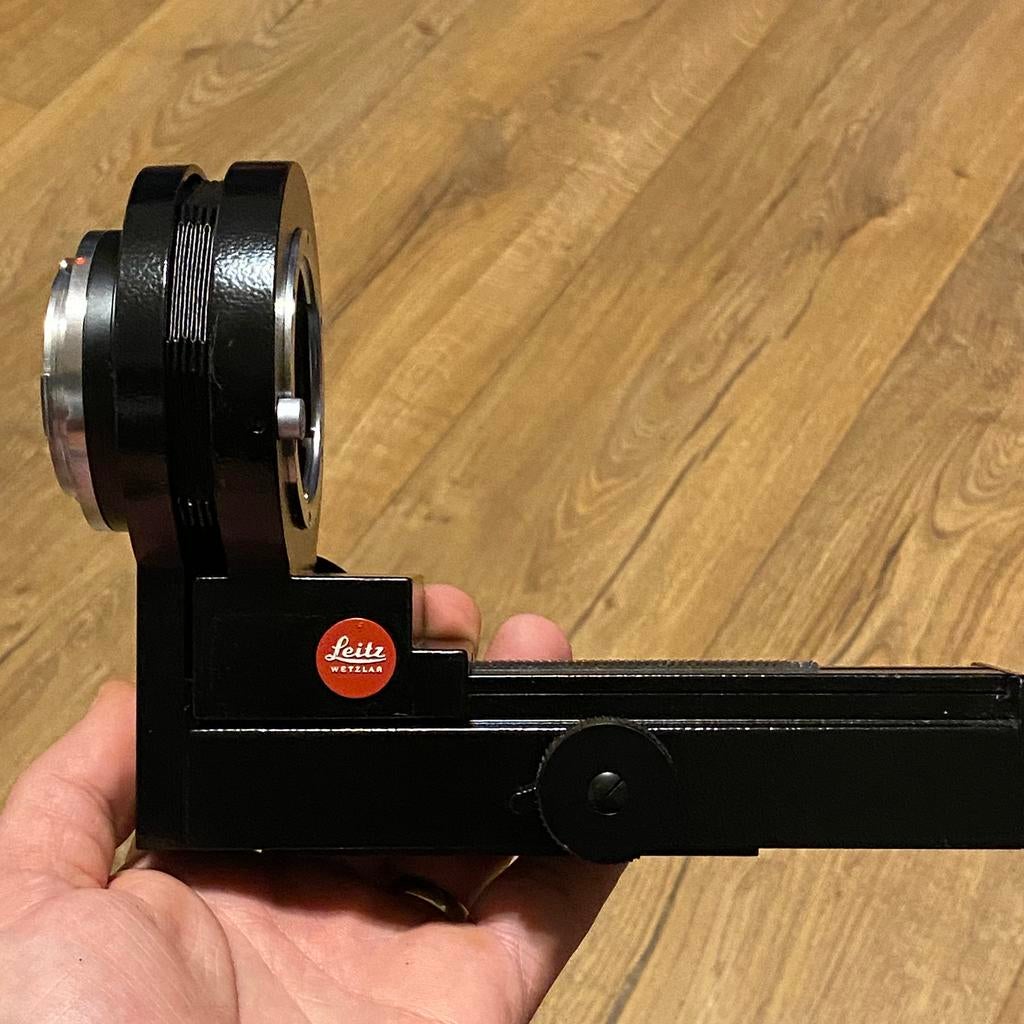 Soufflet macro Leitz Wetzlar, Leica R, Enlèvement ou Envoi, Comme neuf, Autres types