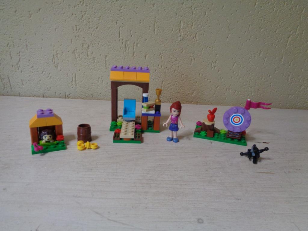 LEGO Friends Avonturenkamp Boogschieten - 41120, Gebruikt, Lego, Friends, Ophalen of Verzenden