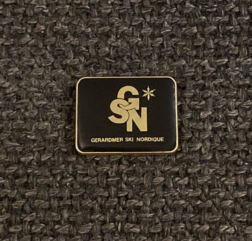 PIN - SGN - GERARDMER SKI NORDIQUE, Envoi, Utilisé, Sport, Insigne ou Pin's