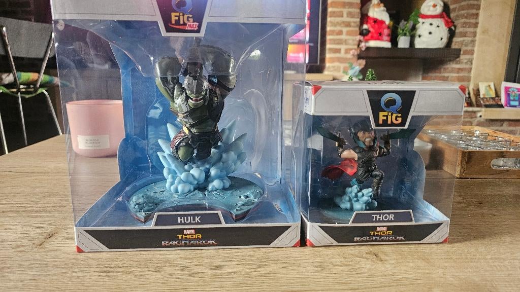 Marvel q-fig figuren, Enlèvement ou Envoi, Comme neuf
