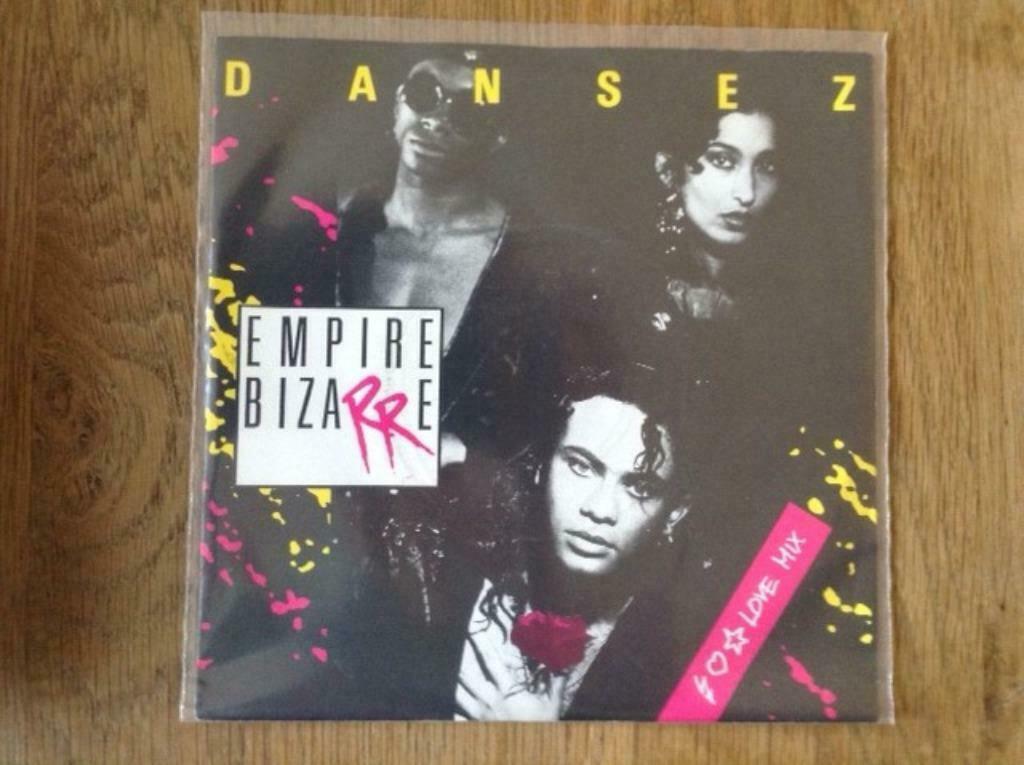 single empire bizarre, Enlèvement ou Envoi, 7 pouces, Autres genres, Single