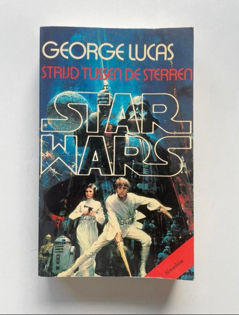 Star Wars. Strijd tussen de sterren. George Lucas, Ophalen of Verzenden, Gebruikt, Boek of Poster