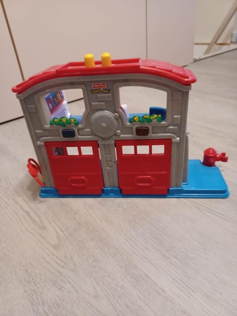 Fisher Price, Ophalen of Verzenden, Gebruikt, Speelset