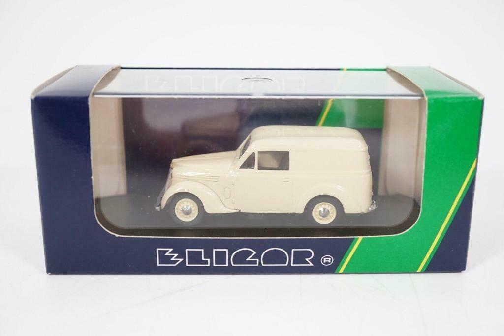 1:43 Eligor 1018 Renault Juvaquatre Camionnette Tolée, Enlèvement ou Envoi, Comme neuf, Voiture, Autres marques