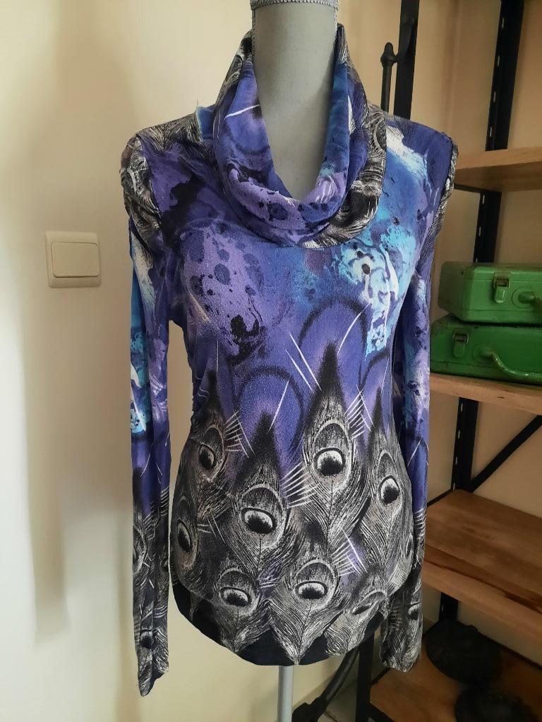 Mooie blouse van Anna Scott Maat S, Anna Scott, Ophalen of Verzenden, Zo goed als nieuw, Maat 36 (S)
