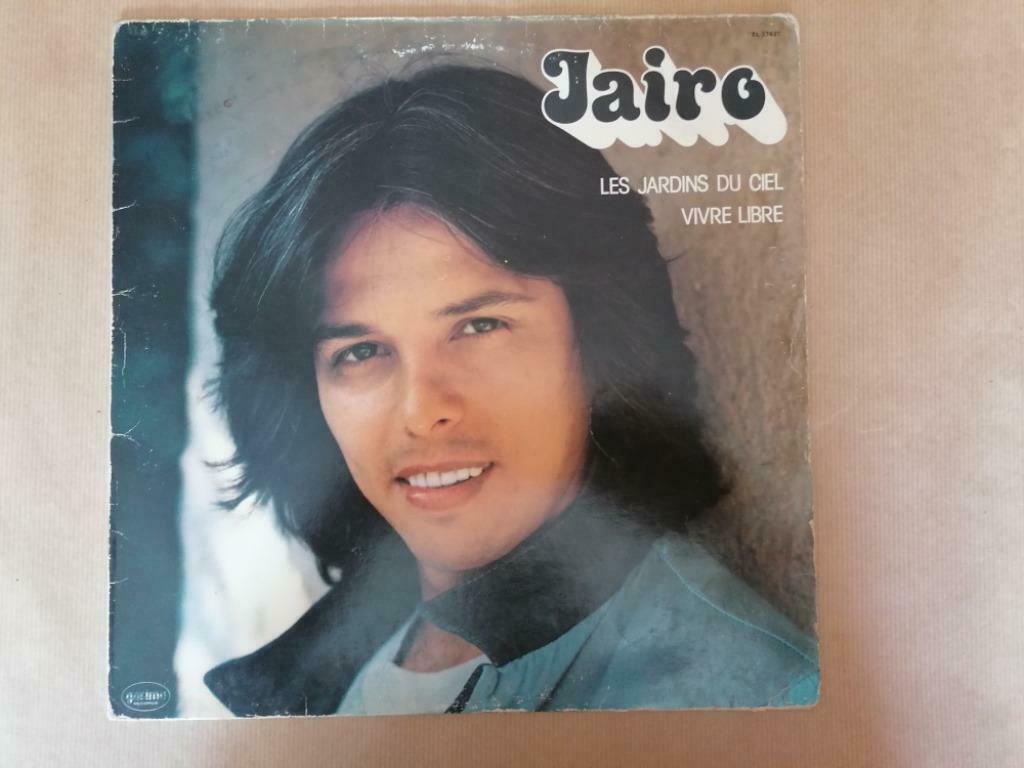 33T Jairo – Les jardins du ciel – Vivre libre Label : GARIMA, Enlèvement ou Envoi