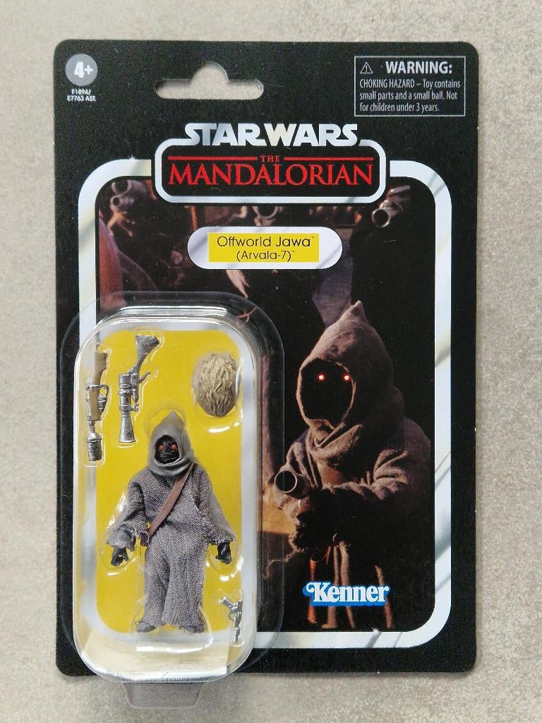 Star Wars Hasbro VC203 Offworld Jawa Arvala-7   TVC vintage, Verzamelen, Verzenden, Nieuw, Actiefiguurtje