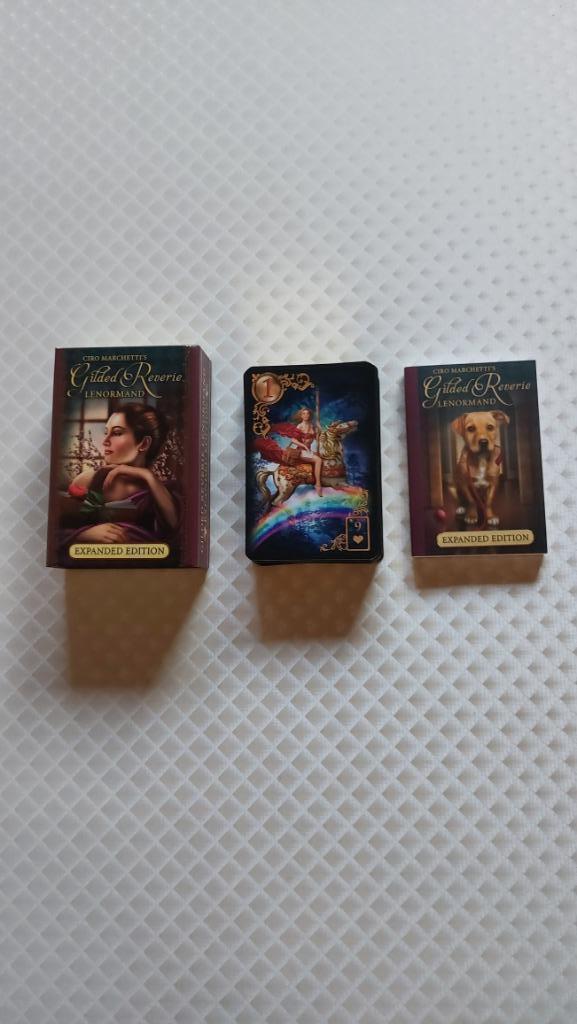 Gilded Reverie Lenormand, Ophalen of Verzenden, Zo goed als nieuw, Ciro Marchetti
