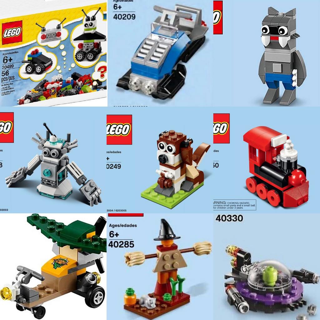 Lego Mini Builds, Enlèvement ou Envoi, Comme neuf, Ensemble complet, Lego